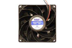 Portable Inline Variable Speed Camping DC Fan