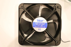 Variable Speed Ventilation Home DC Fan with Light