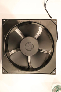 Aluminum Alloy Small Easy Installation Less Vibration AC Fan